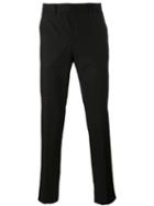 Givenchy - Straight Leg Trousers - Men - Cotton - 46, Black, Cotton