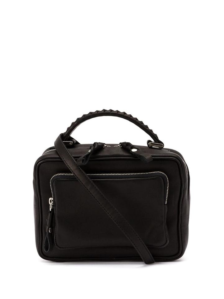 Cornelian Taurus By Daisuke Iwanaga Double Zip Shoulder Bag - Black