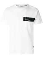 Stone Island Logo Panel T-shirt - White