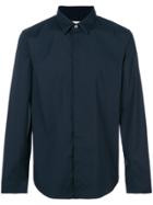 Jil Sander Concealed Fastening Shirt - Blue