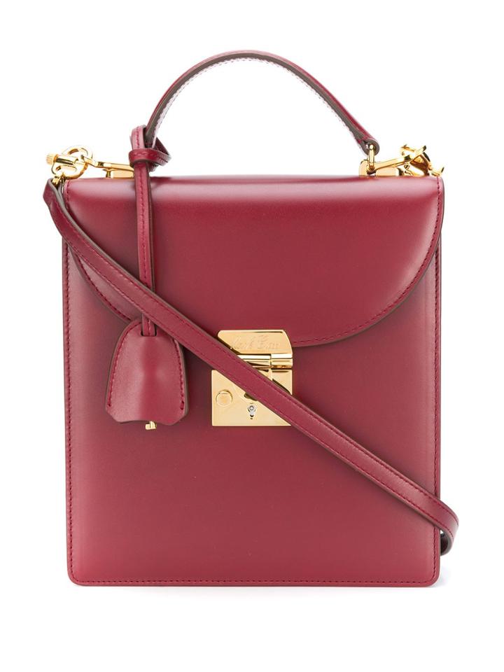 Mark Cross Uptown Tote - Red