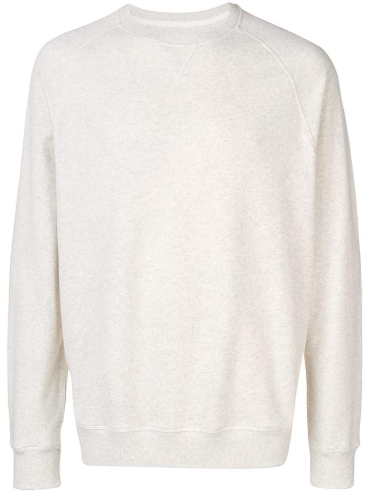 Barbour Crew Neck Sweatshirt - Neutrals