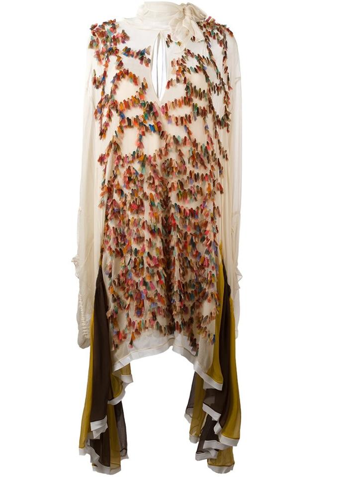Chloé Trapeze Dress
