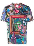 Paul Smith Artist Studio Print T-shirt - Blue