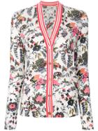 Tory Burch Noelle Cardigan - White