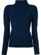 Issey Miyake Cauliflower - Airy A-poc Top - Women - Polyester - One Size, Blue, Polyester