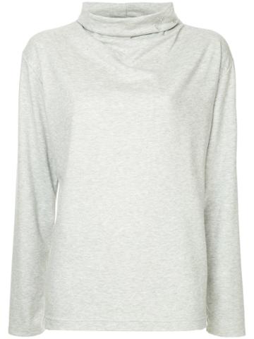 Roarguns Turtle Neck Jumper - Grey