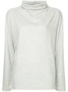 Roarguns Turtle Neck Jumper - Grey