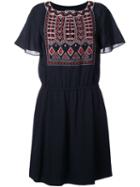 Tory Burch 'bristol' Dress, Women's, Size: 6, Black, Silk/polyester