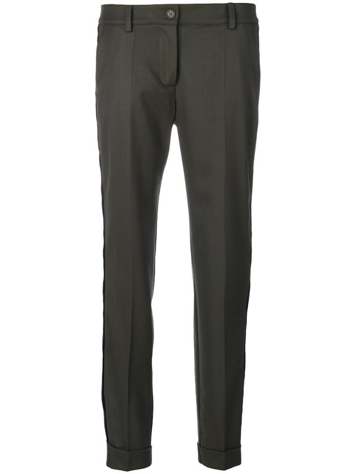 P.a.r.o.s.h. Straight Leg Trousers - Green