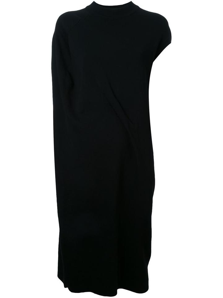 Enföld Asymmetric Wrap Dress