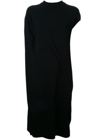 Enföld Asymmetric Wrap Dress