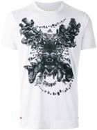 Adidas By Kolor - Tiger Print T-shirt - Men - Polyester - Xl, White, Polyester