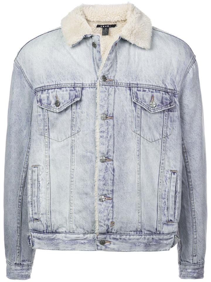 Ksubi Borg Chillz Jacket - Blue