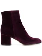Gianvito Rossi Margaux Ankle Boots - Pink