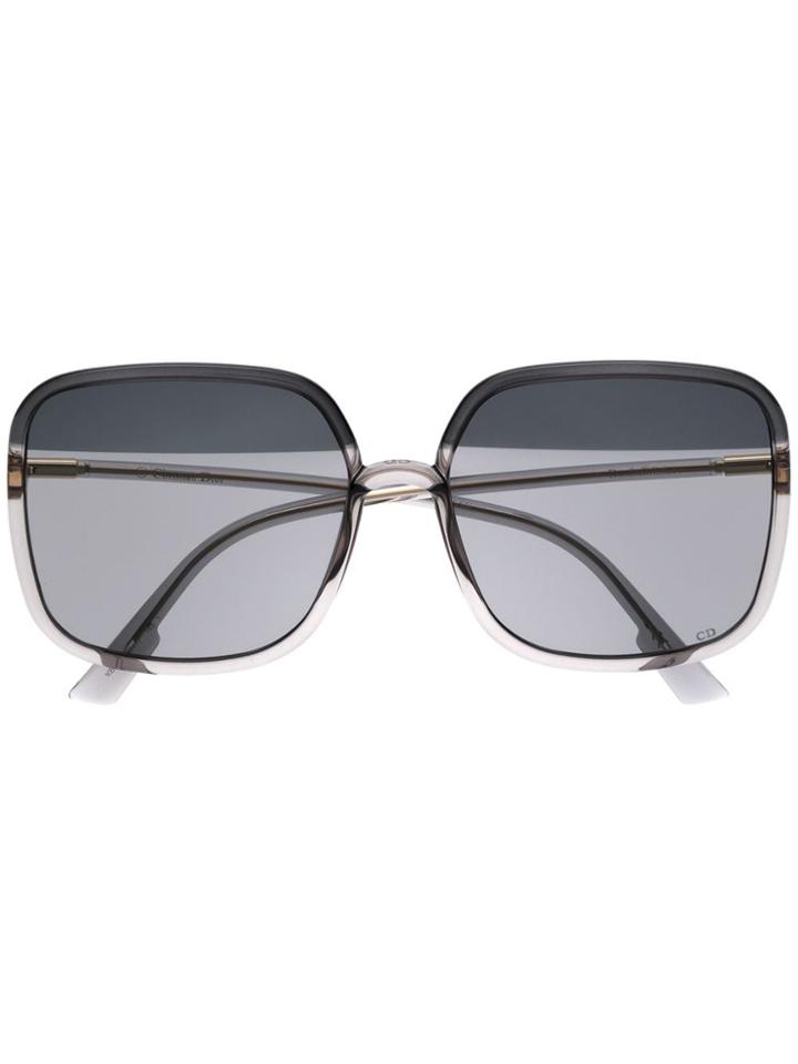 Dior Eyewear So Stella Oversized Sunglasses - Grey