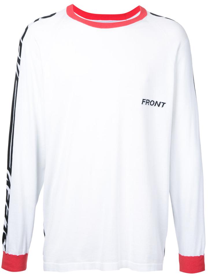 Doublet Lightweight Sweatshirt, Men's, Size: Small, White, Cotton