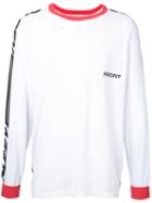 Doublet Lightweight Sweatshirt, Men's, Size: Small, White, Cotton