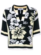 Msgm Woven Floral Jumper - Multicolour