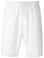 Lost & Found Rooms - Layered Shorts - Men - Cotton/spandex/elastane - M, White, Cotton/spandex/elastane