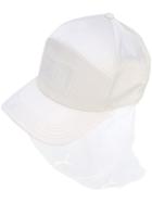 Parisian Veil Baseball Cap - Women - Polyester/spandex/elastane - One Size, White, Polyester/spandex/elastane, Fenty X Puma