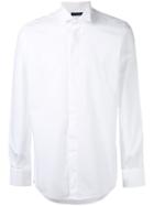 Lardini - Classic Shirt - Men - Cotton - 43, White, Cotton