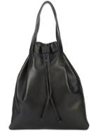 A.p.c. Drawstring Tote Bag - Black