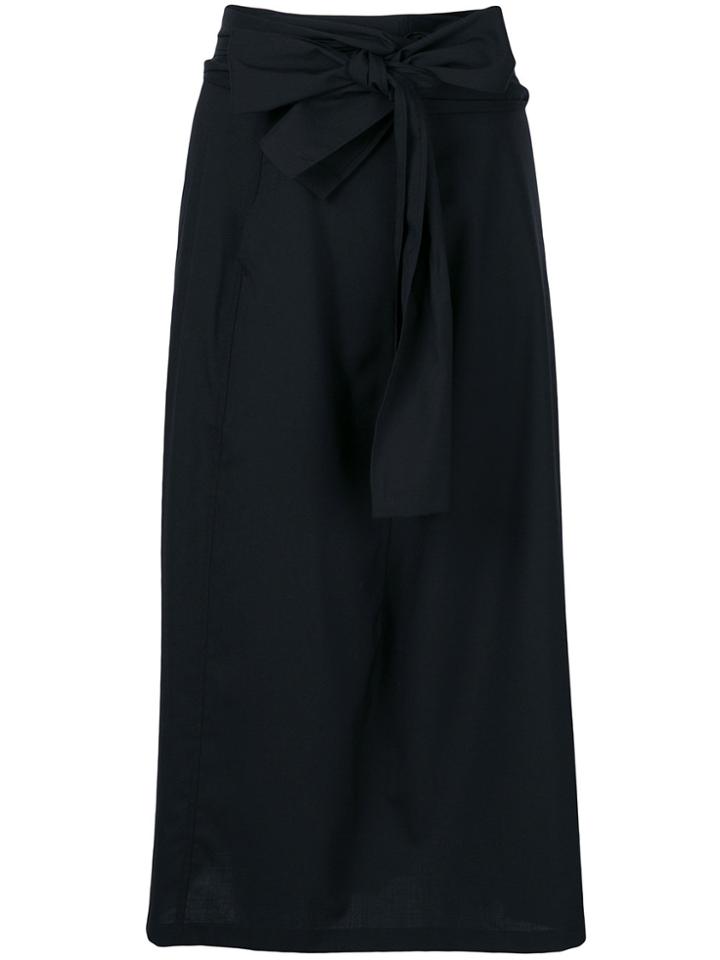 Nehera Tie Waist Skirt - Black