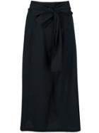 Nehera Tie Waist Skirt - Black
