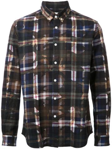 Hbns 'camoprint' Shirt, Men's, Size: Medium, Brown, Cotton