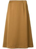 Cityshop Midi Full Skirt - Brown