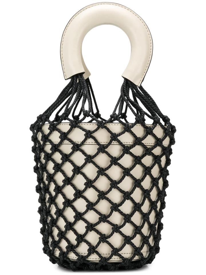 Staud Moreau Bucket Bag - Neutrals