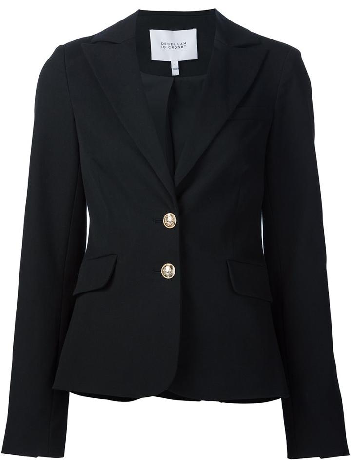 Derek Lam 10 Crosby Two Button Blazer