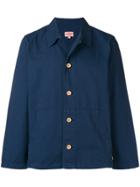 Armor Lux Plain Shirt Jacket - Blue