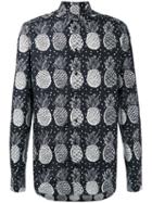 Dolce & Gabbana - Pineapple Print Shirt - Men - Cotton - 38, Black, Cotton
