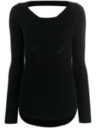 Gentry Portofino Knit Sweater - Black
