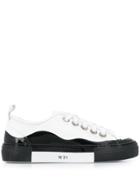 Nº21 Gymnic Low-top Sneakers - White