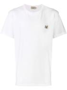 Maison Kitsuné Embroidered Fox T-shirt - White