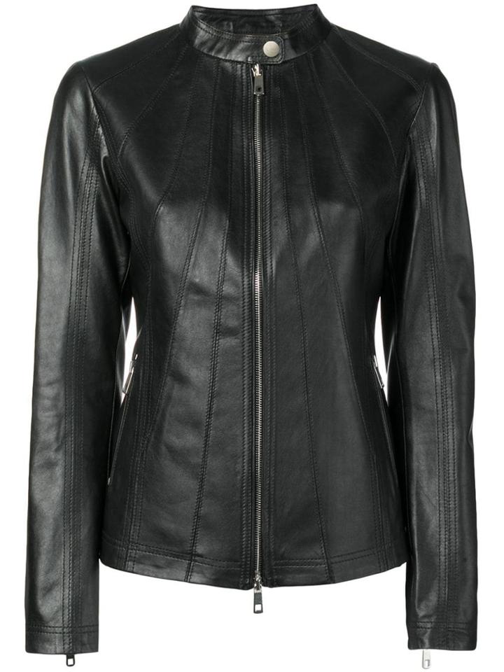 Desa 1972 Fitted Zipped Jacket - Black