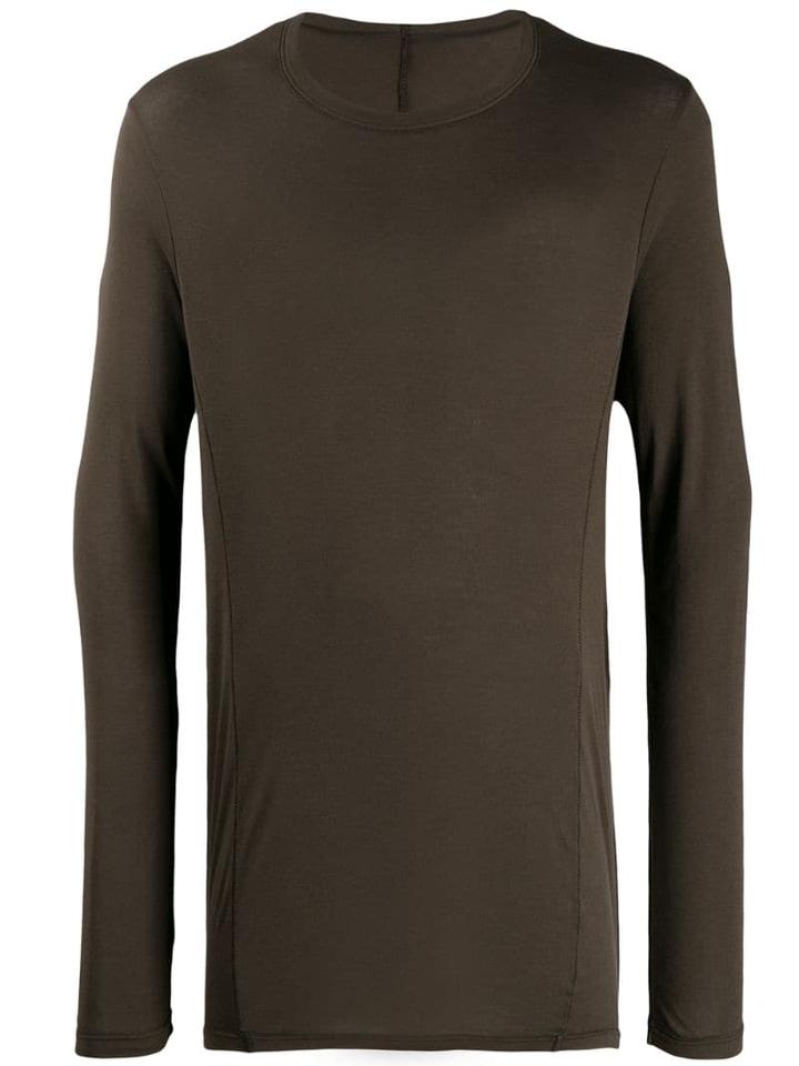 Masnada Round Neck Jumper - Green