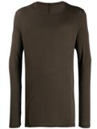 Masnada Round Neck Jumper - Green