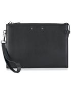 Valentino Rockstud Clutch - Black