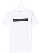 Dkny Kids Logo Printed T-shirt - White