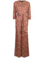 Vanessa Seward Floral Printed Jumpsuit - Multicolour