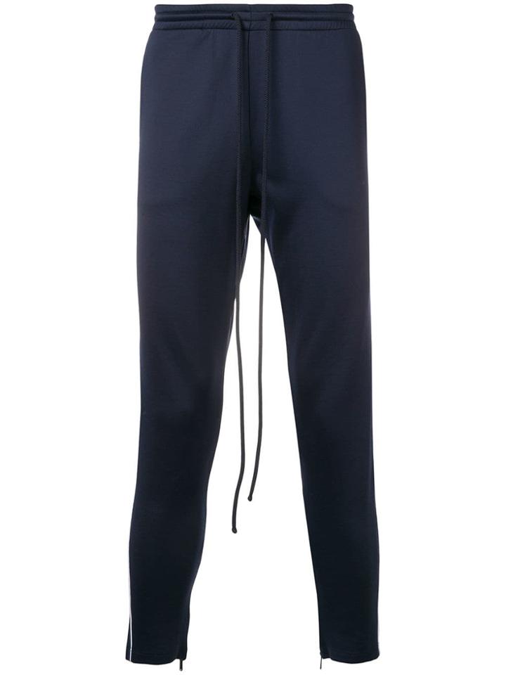 Valentino Side Logo Track Pants - Blue