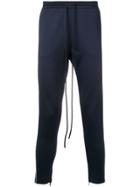 Valentino Side Logo Track Pants - Blue