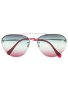 Miu Miu Eyewear Runaway Sunglasses - Metallic