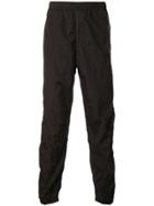 Stone Island Ruched Detail Trousers - Black