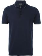 Emporio Armani Contrast Stripe Polo Shirt