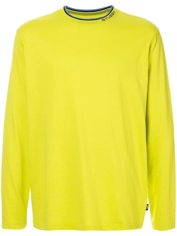 Stussy Lime Yellow Top